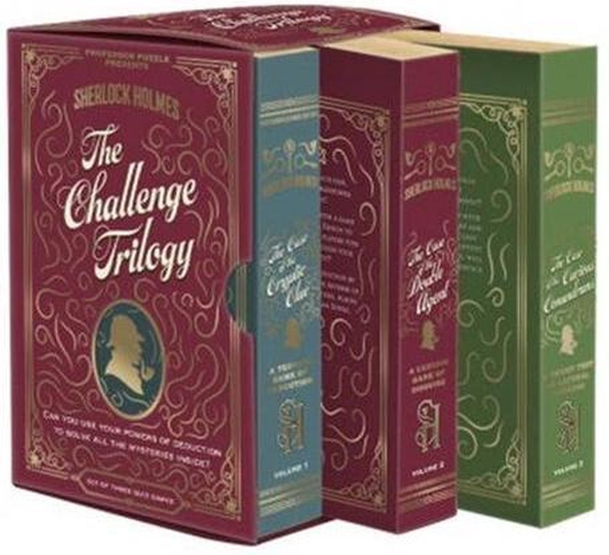 Sherlock Holmes - The Challenge Trilogy