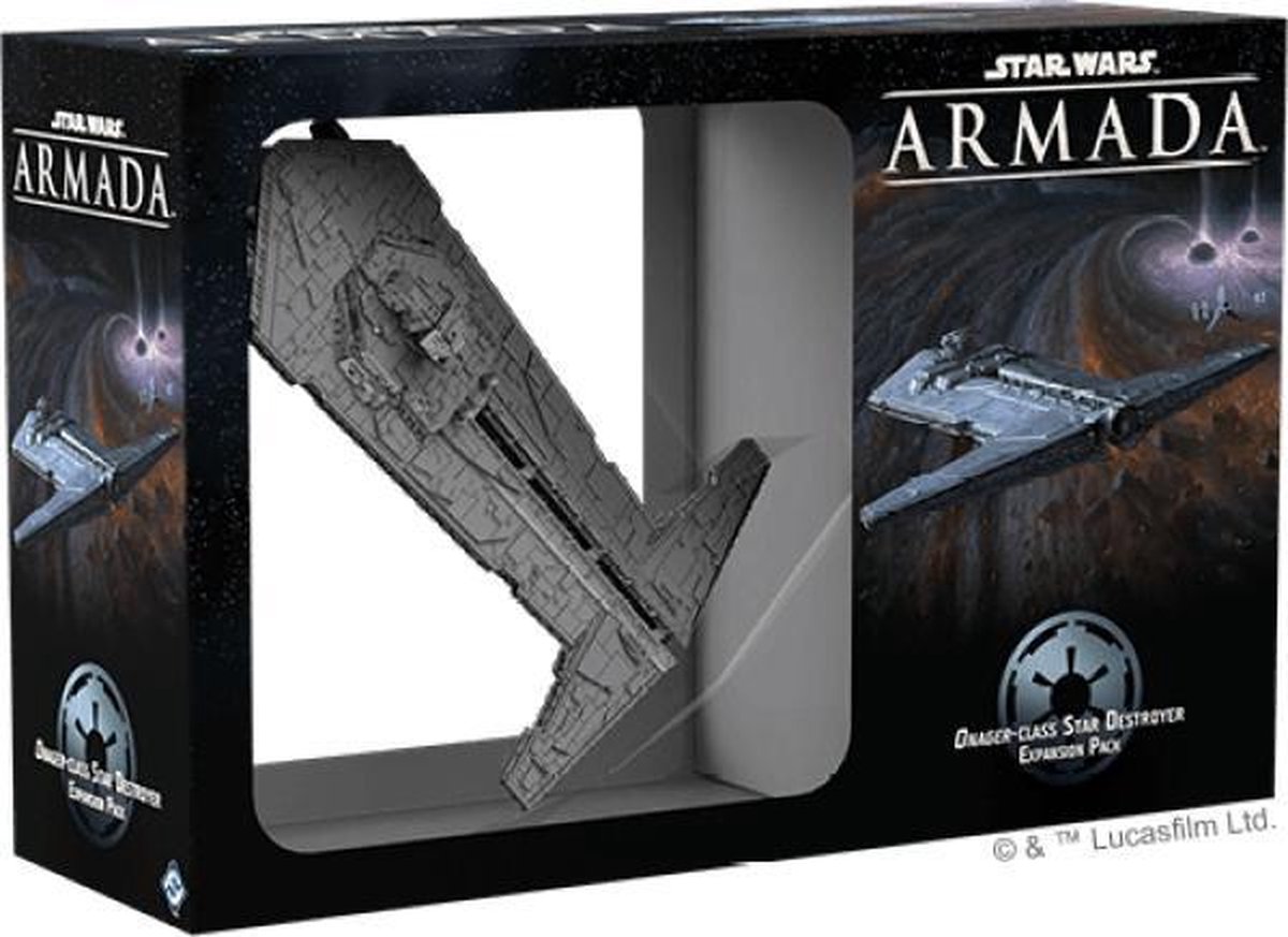 Star Wars Armada Onager-class Star Destroyer