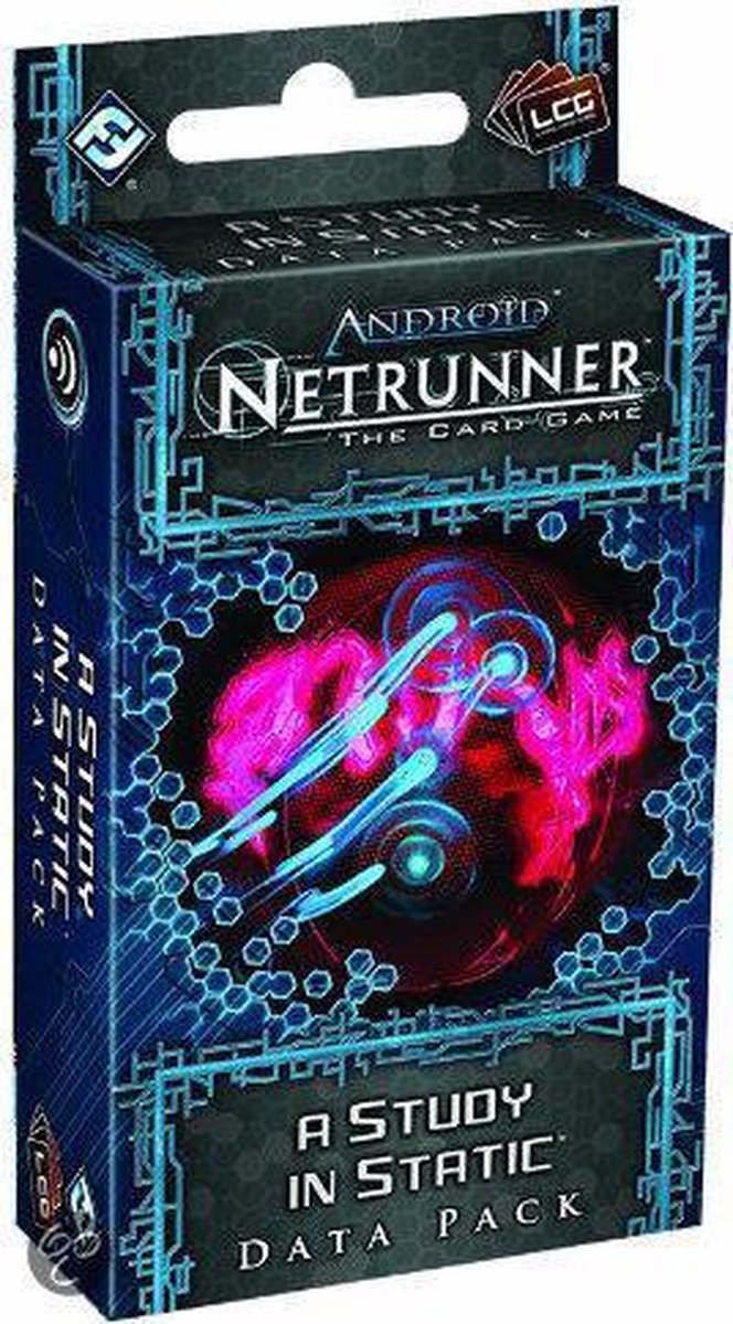 Android Netrunner LCG Android: Netrunner - A Study in Static