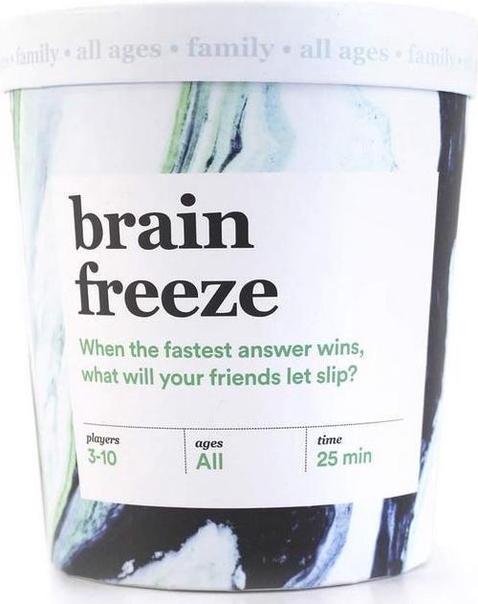 Brain Freeze