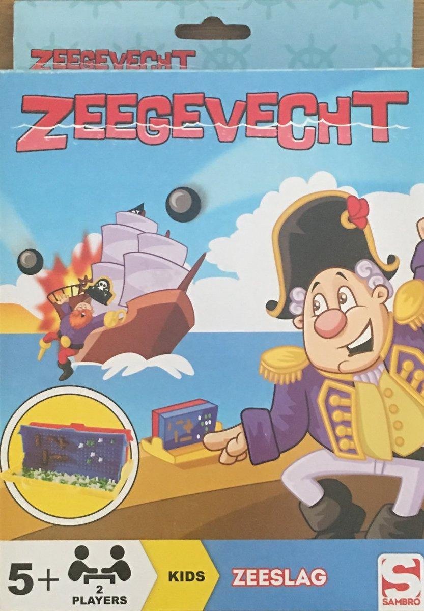 Sambro Reisspel Zeegevecht Zeeslag