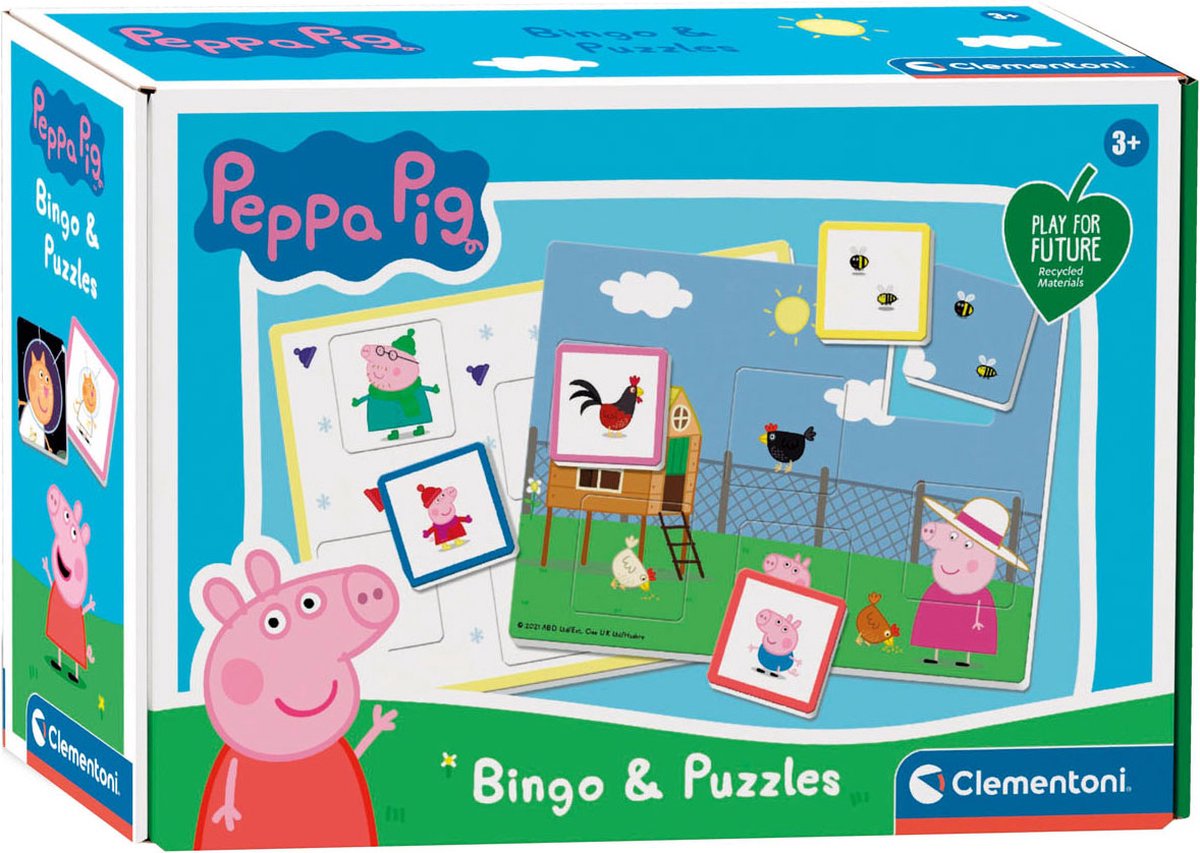 Peppa Pig - Bingo En Puzzels