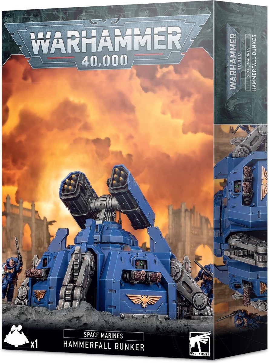 Warhammer 40000 - Space Marines: Hammerfall Bunker