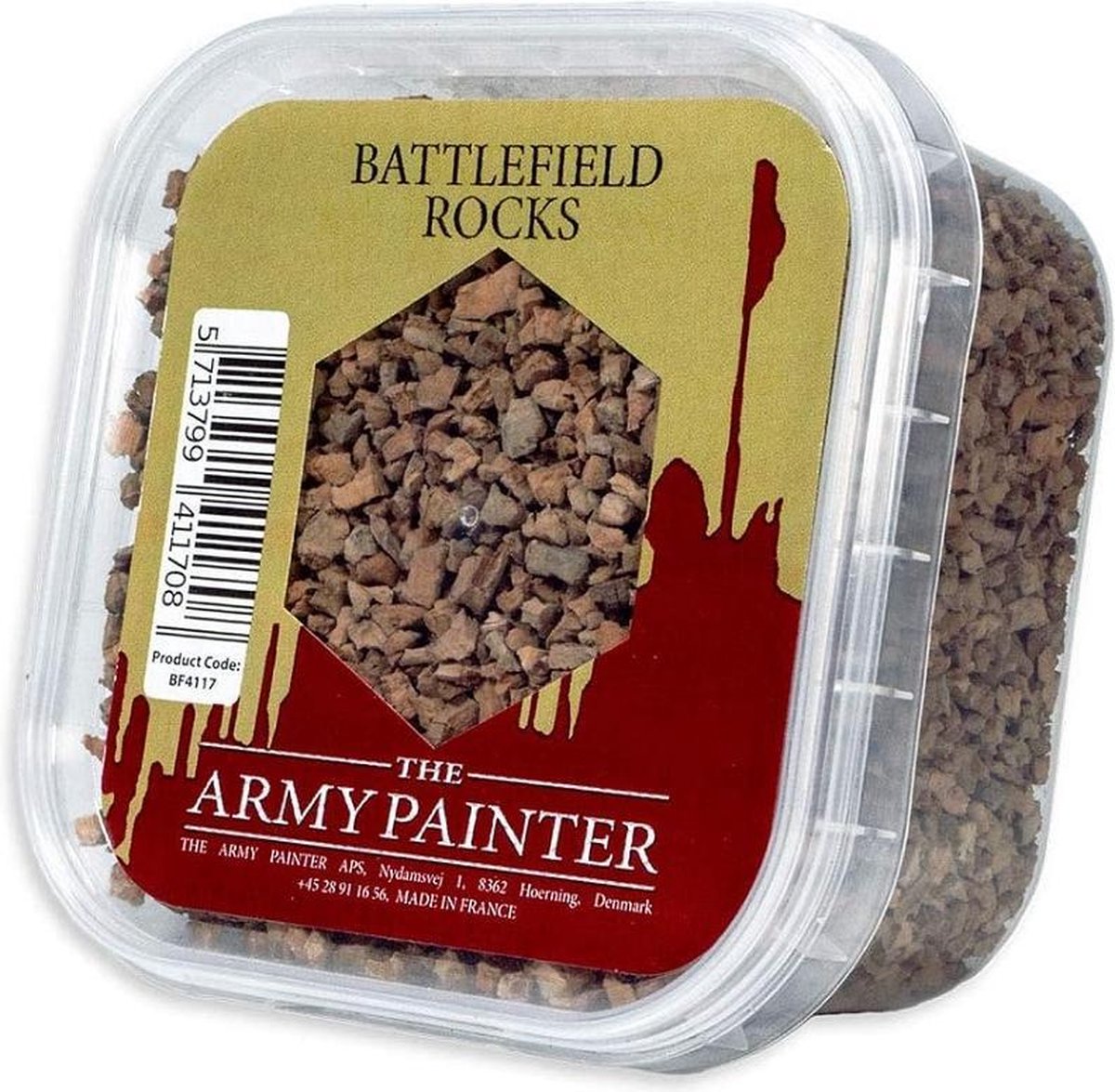 Basing: Battlefield Rocks (The Army Painter)