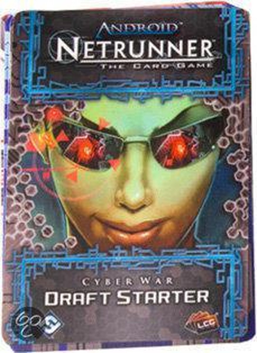 Android Netrunner LCG Cyber War Draft Starter