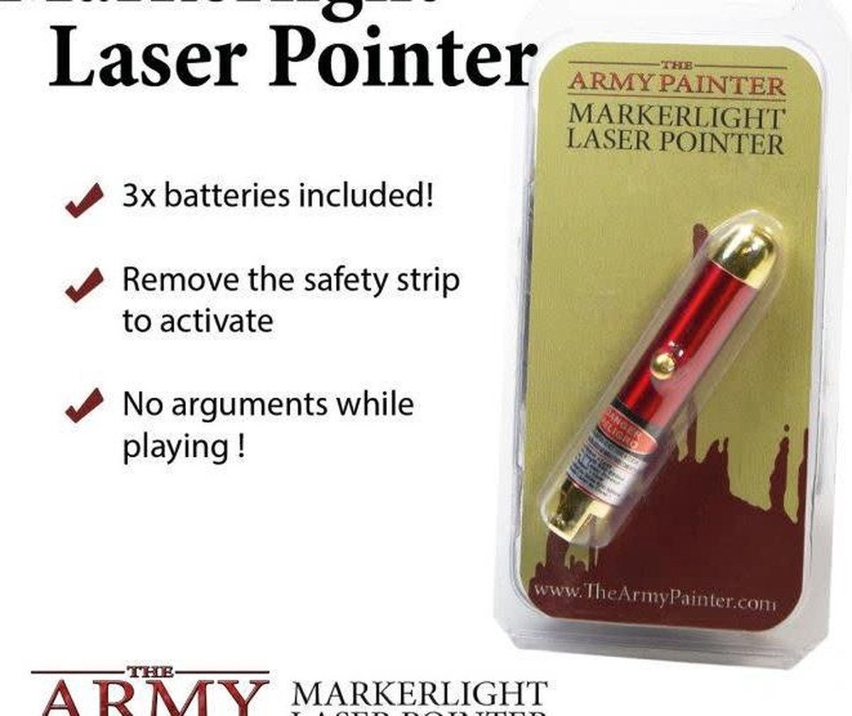 Markerlight Laser Pointer (The Army Painter)