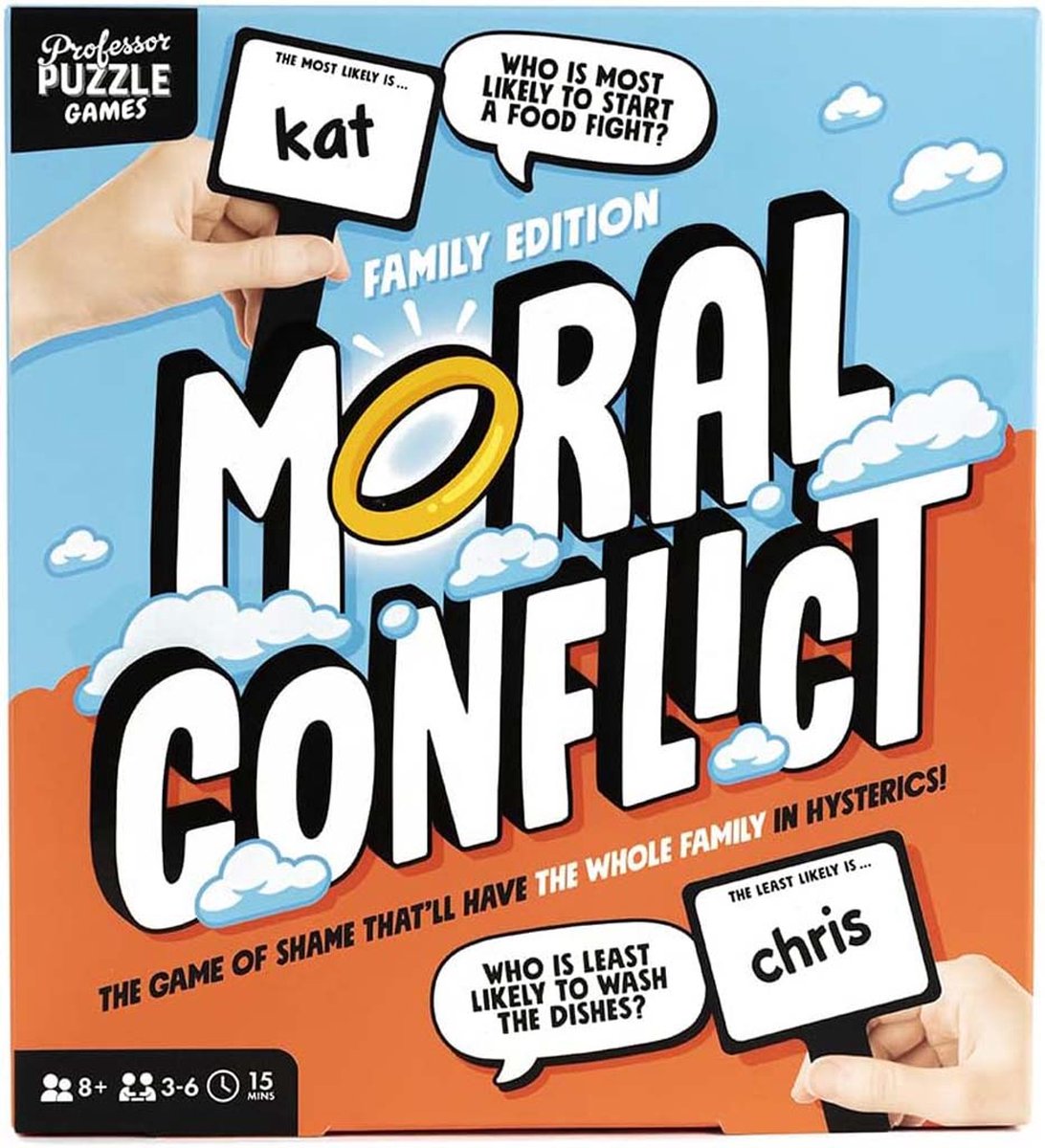 Moral Conflict - Party Game