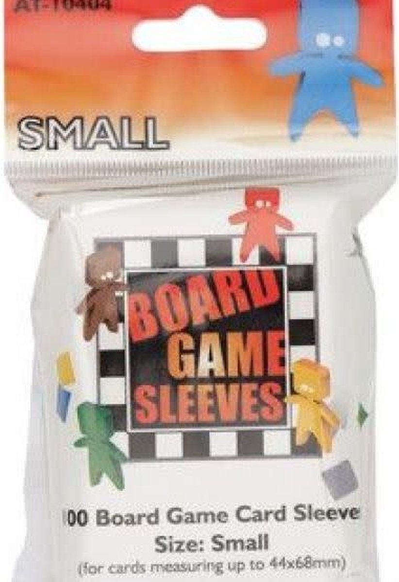 Board Games Sleeves - Small (Red)