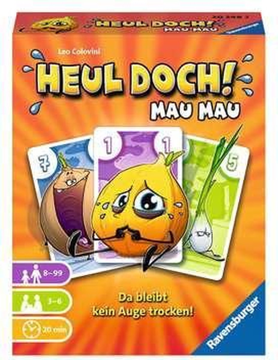 Heul doch! Mau Mau