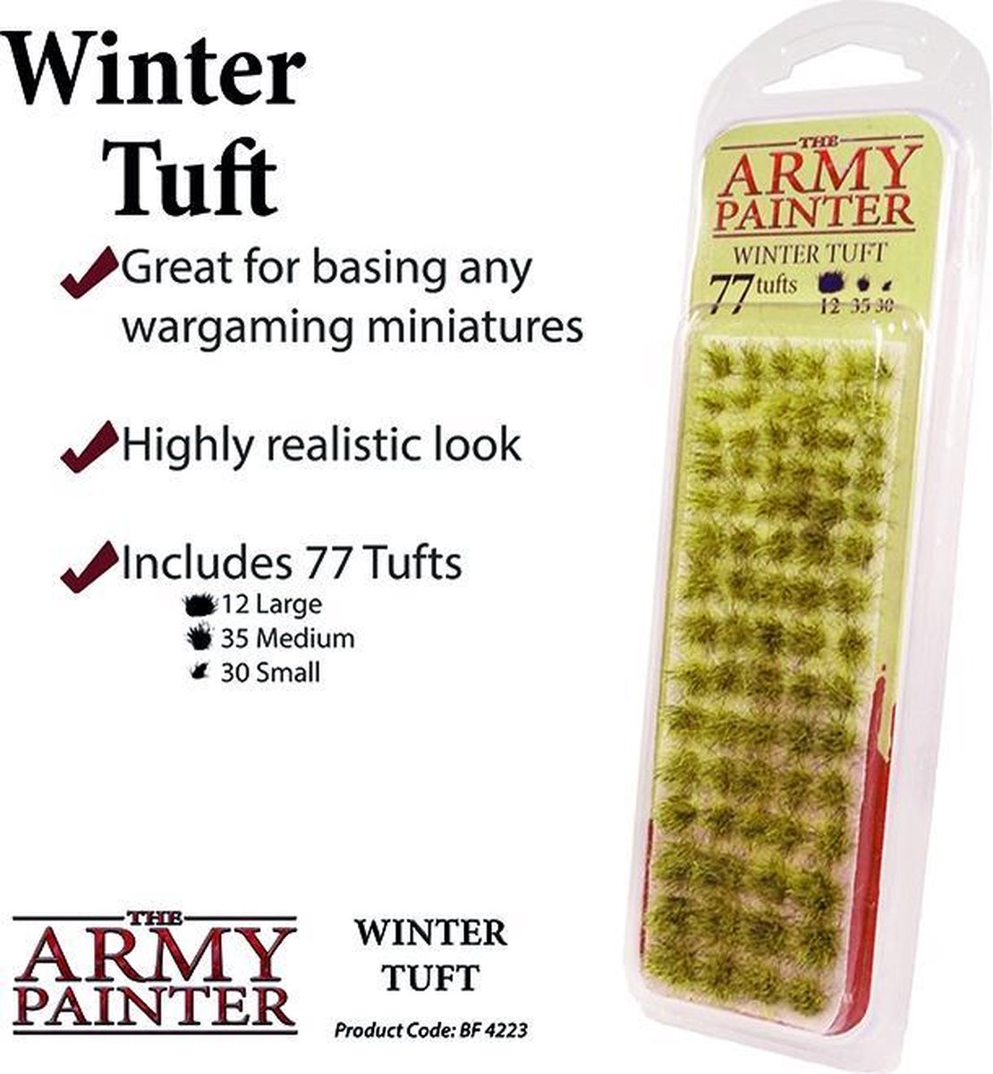 Battlefields: Winter Tuft (The Army Painter)