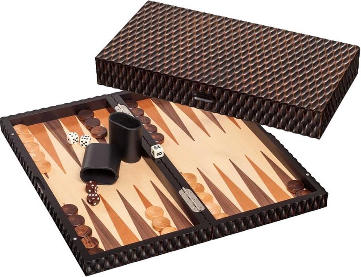 Backgammon Kassette Samothraki Medium