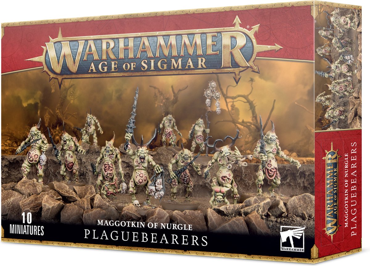 Warhammer: Age of Sigmar - Plaguebearers of Nurgle