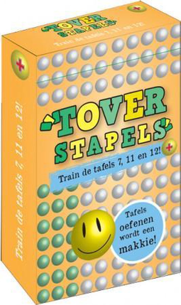 Toverstapels - 7,11,12 en mix Plus