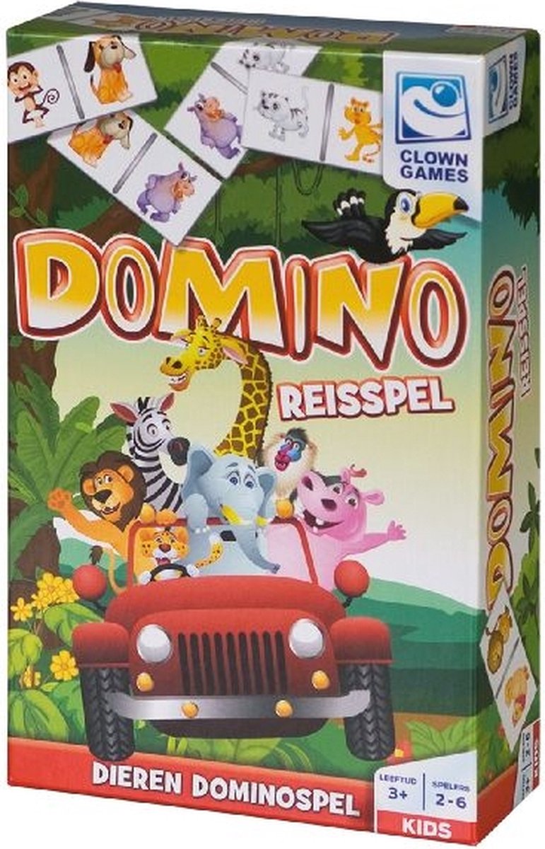 Clown Games Domino Reisspel