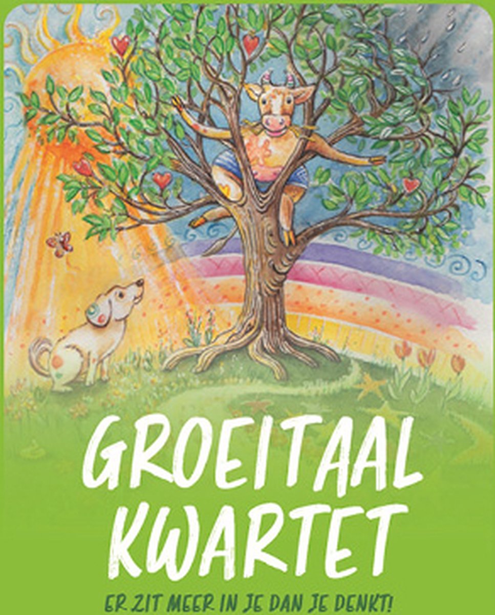 Groeitaal kwartet