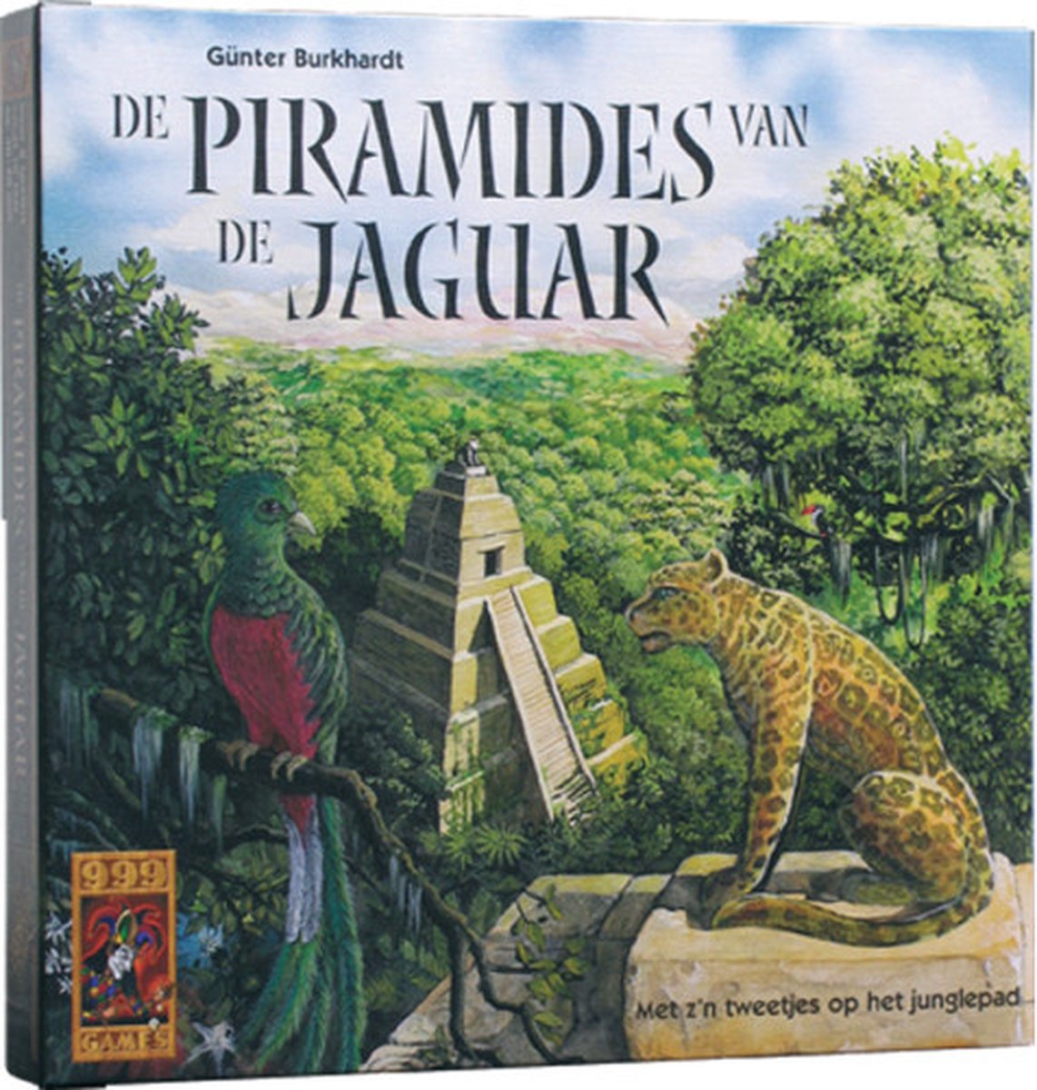 De Piramides van de Jaguar