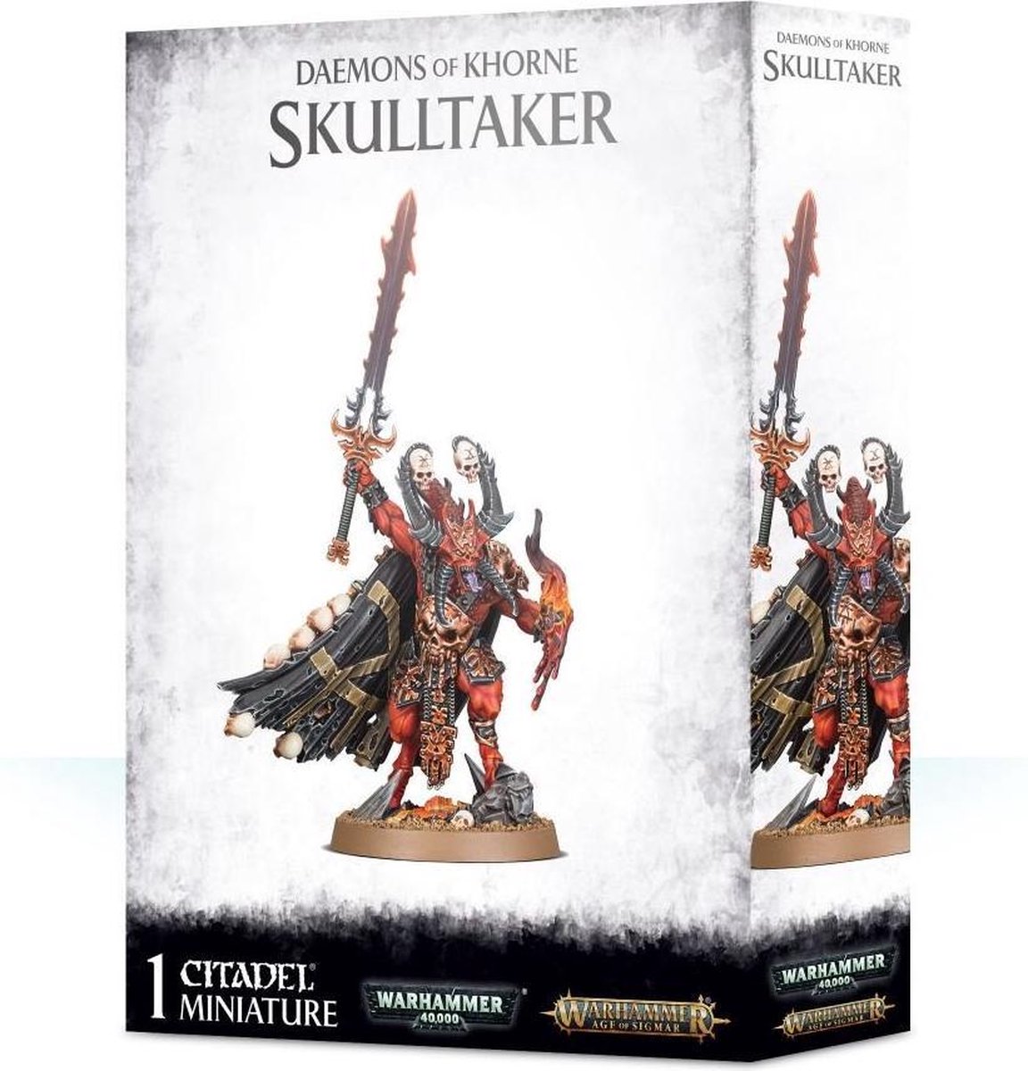 Warhammer: Age of Sigmar - Daemons of Khorne: Skulltaker