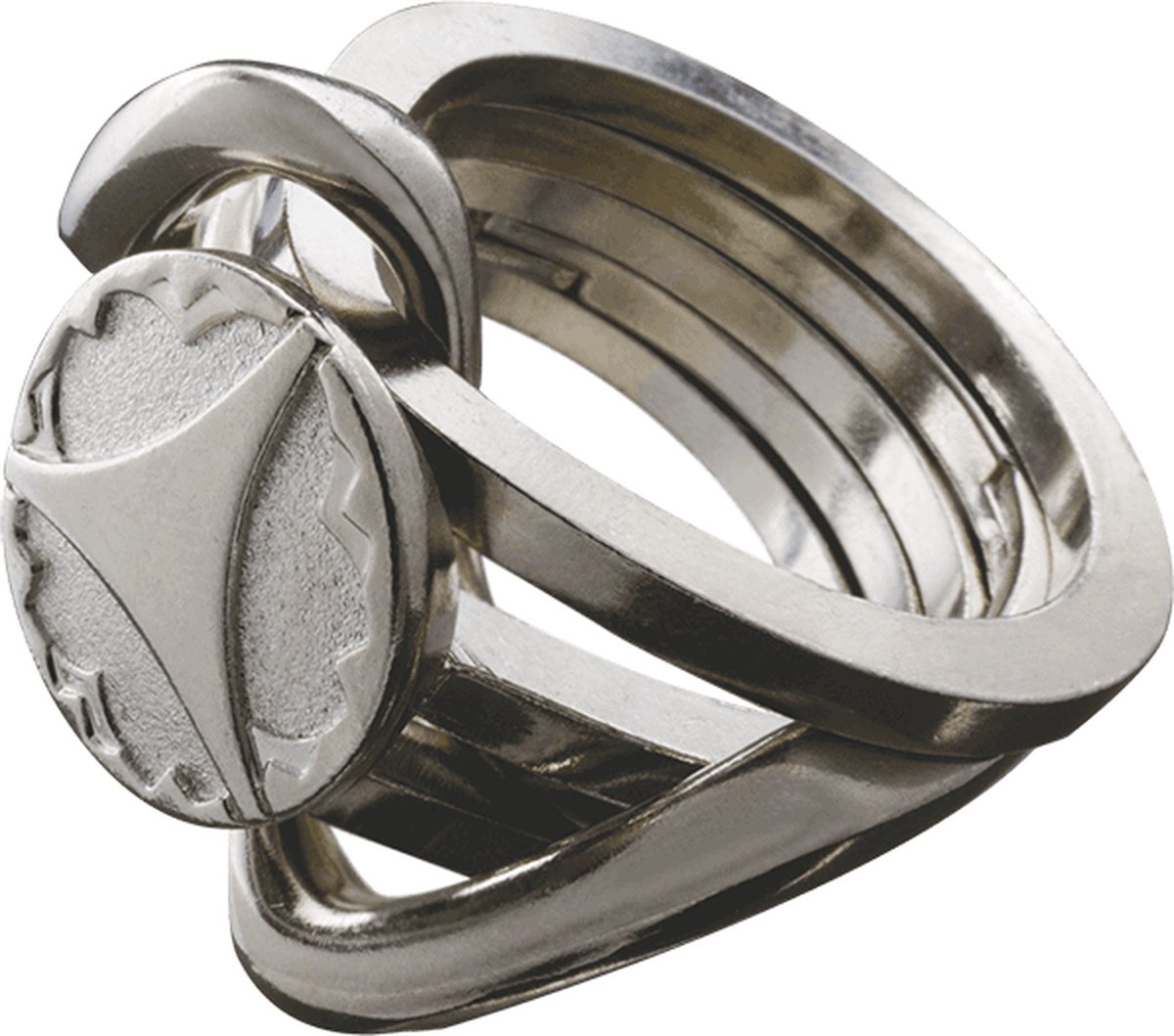 Huzzle Breinbreker Cast Ring Ii 11,8 Cm Staal Zilver