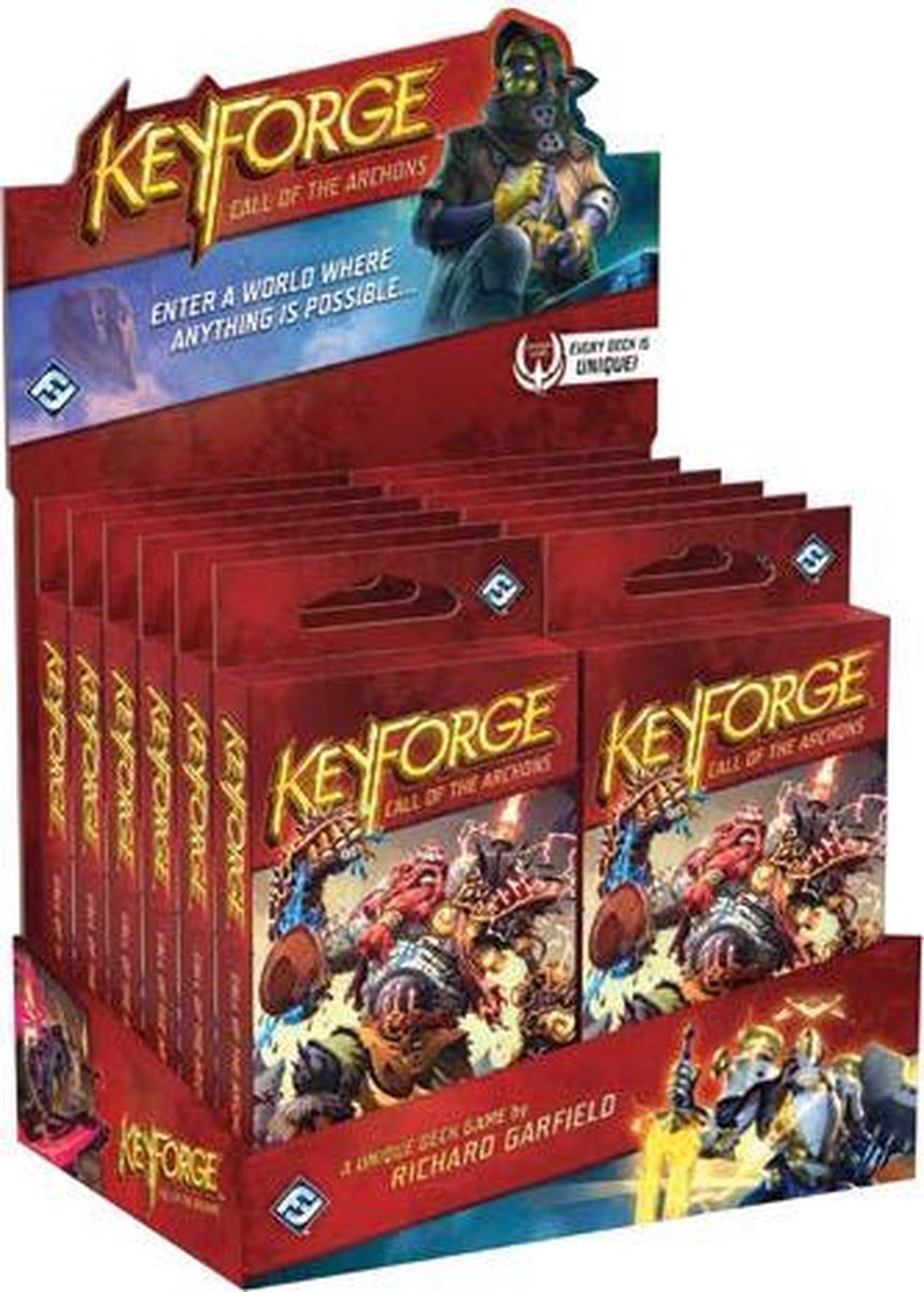 KeyForge: Call of the Archons (Boosterbox = 12 decks)