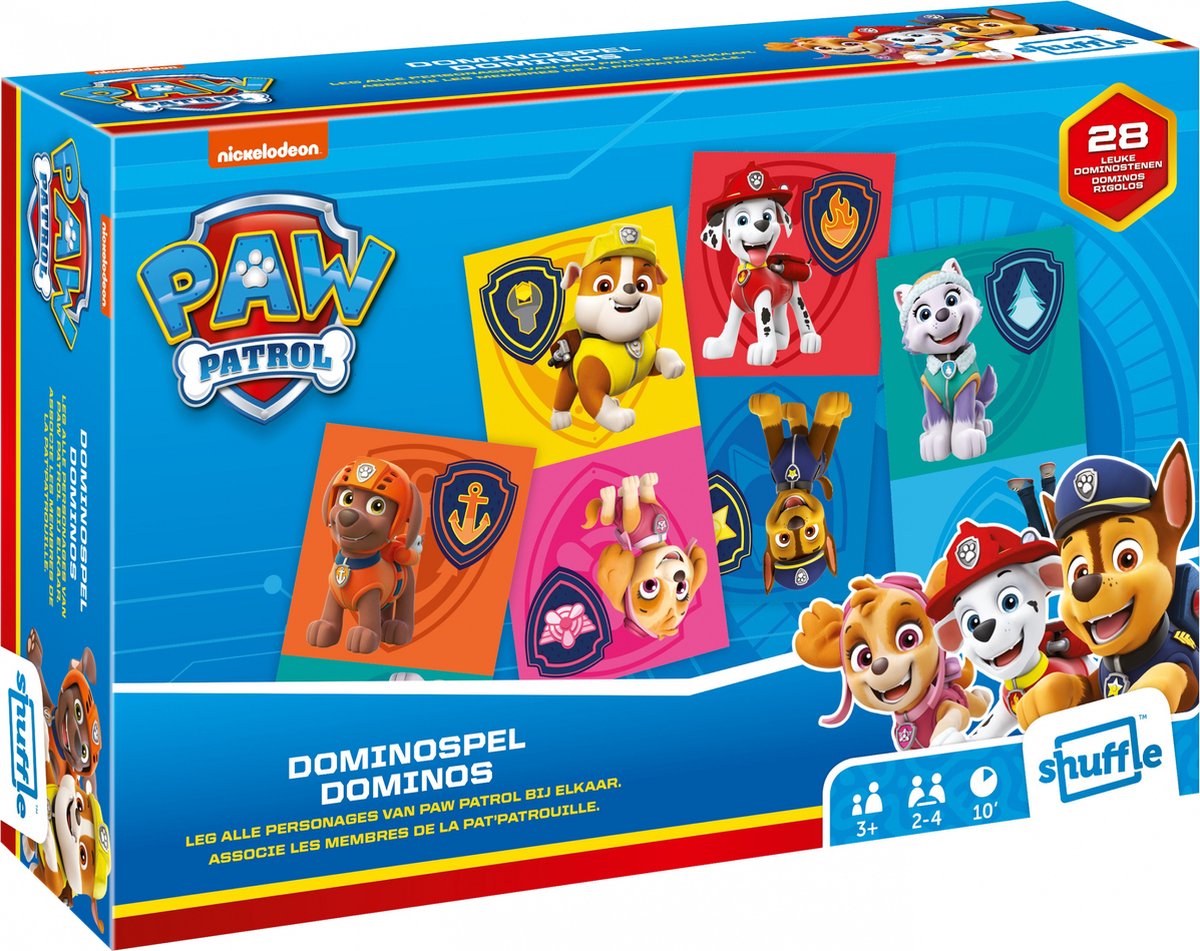 Paw Patrol Domino