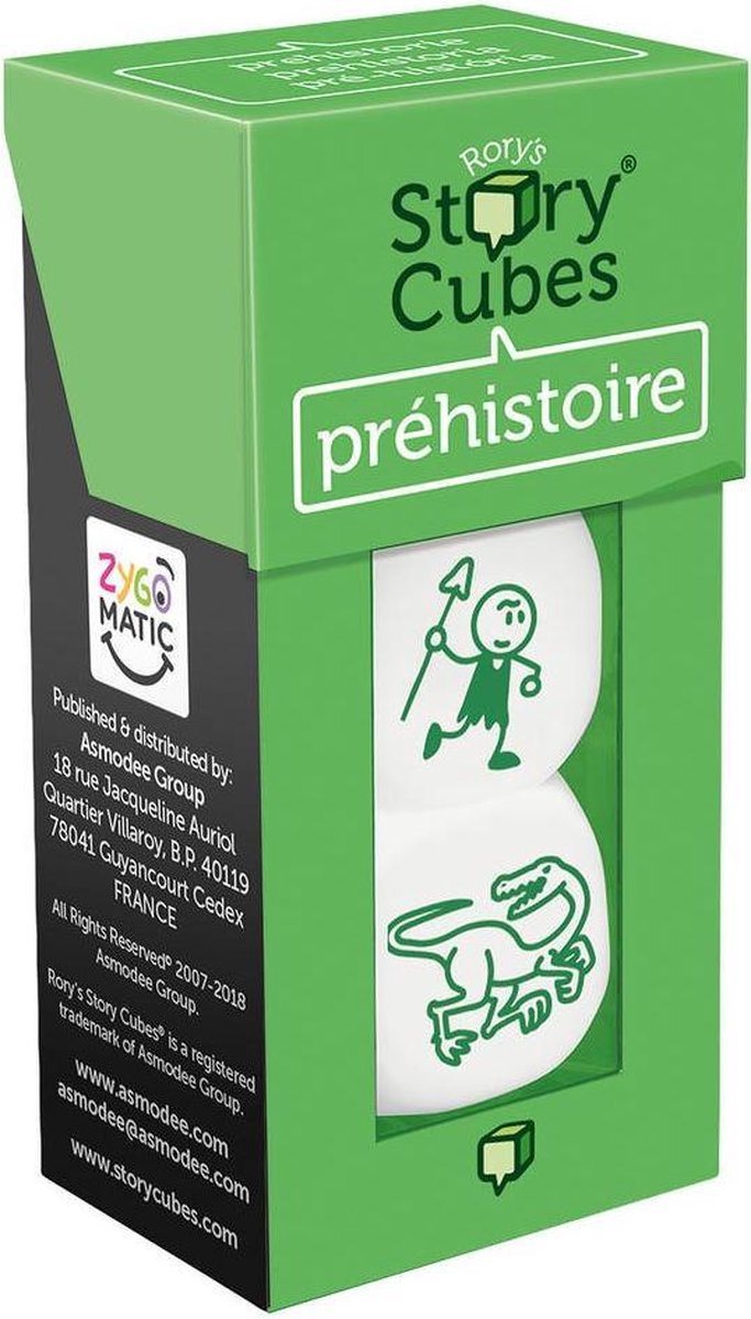 Rory's Story Cubes - Mix Prehistoria