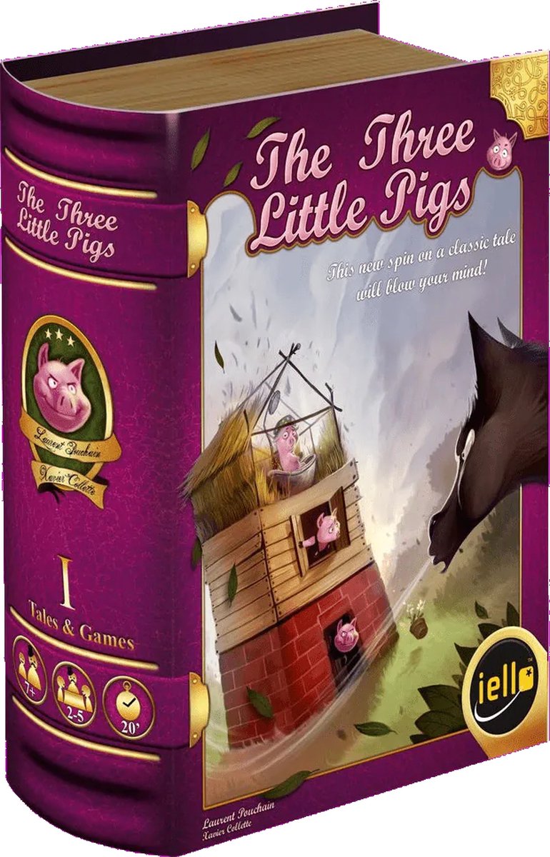 The three little pigs