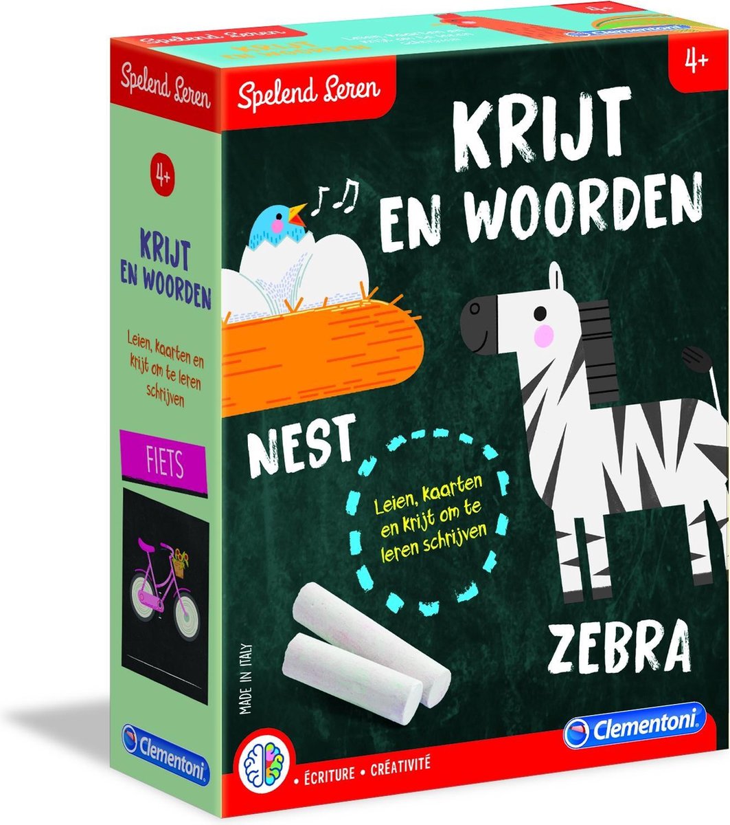 Clementoni Spelend Leren Woorden Leren Schrijven