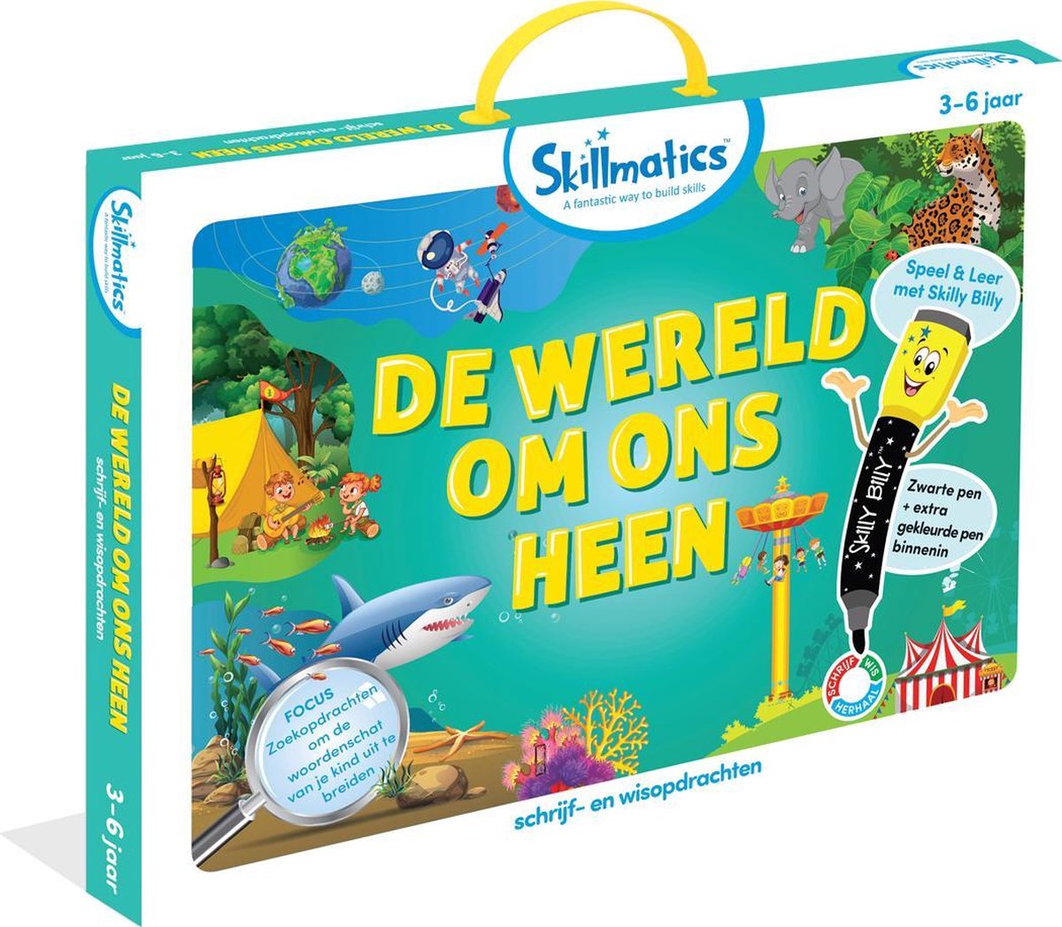 Skillmatics: De Wereld om ons Heen (3+)