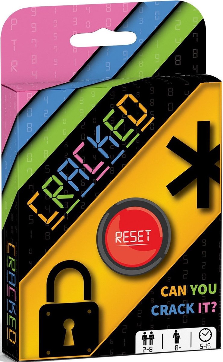 Cracked Card Game