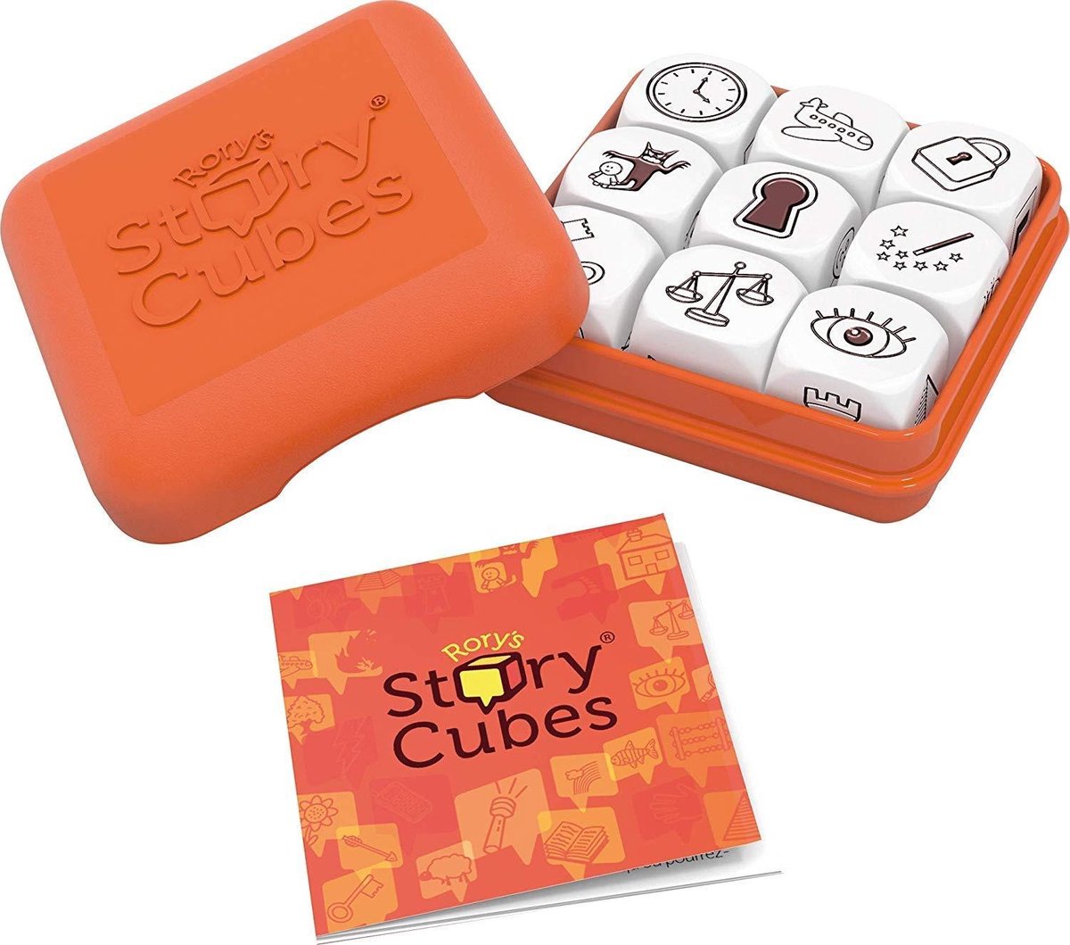 Asmodee Rory's Story Cubes Dobbelspel