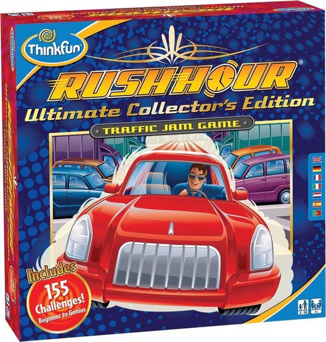 Thinkfun Rush Hour Ultimate Collector's Edition