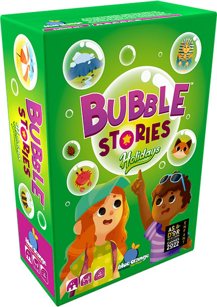 Bubble Stories Holidays - Kaartspel