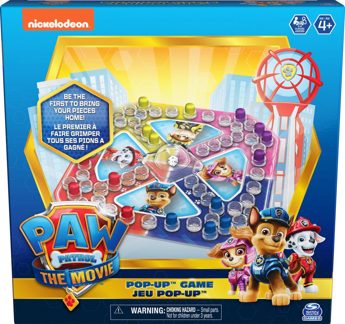 Paw Patrol The Movie - Pop Up Game