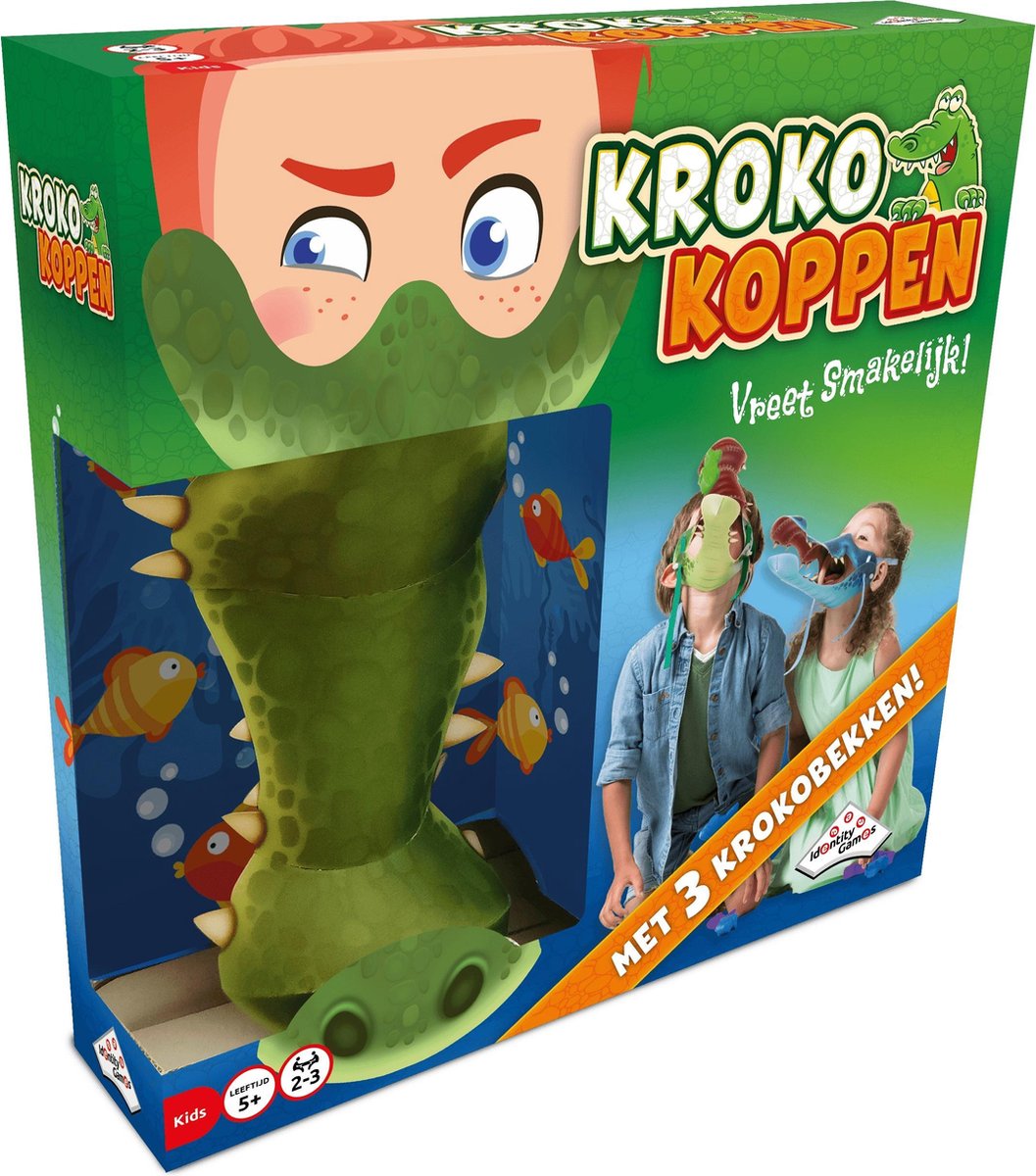 Kroko Koppen Actiespel