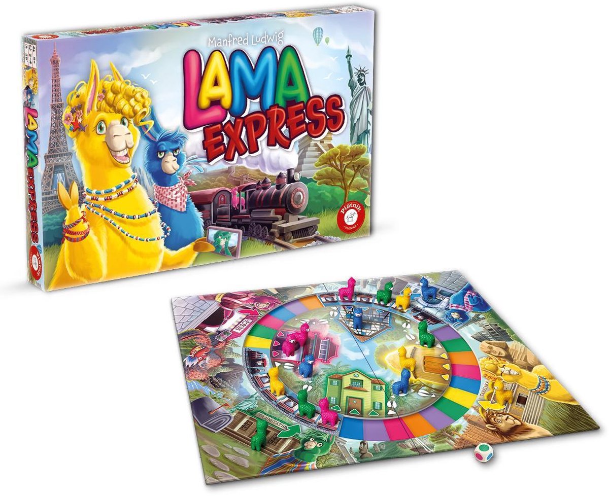 Lama Express - Bordspel