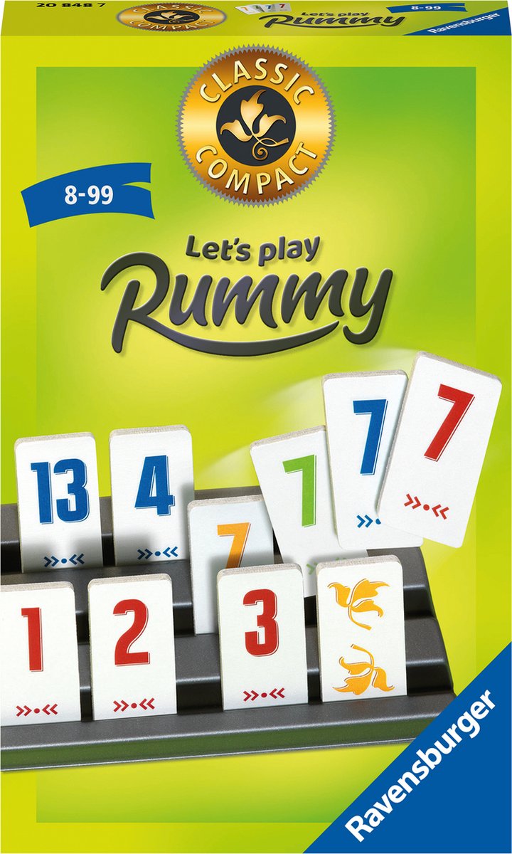 Let's play Rummy - Pocketspel