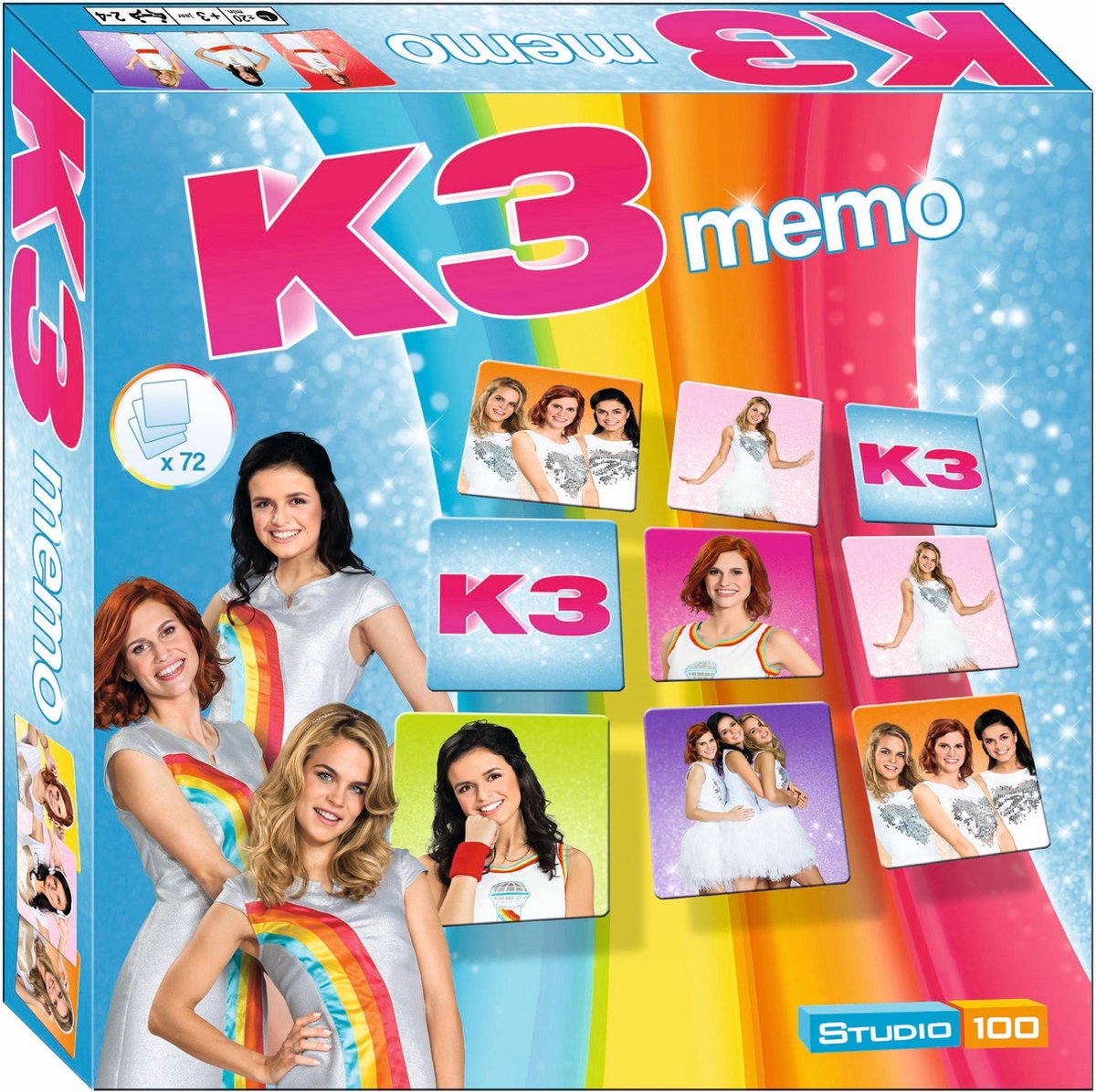 K3 Spel - Memo