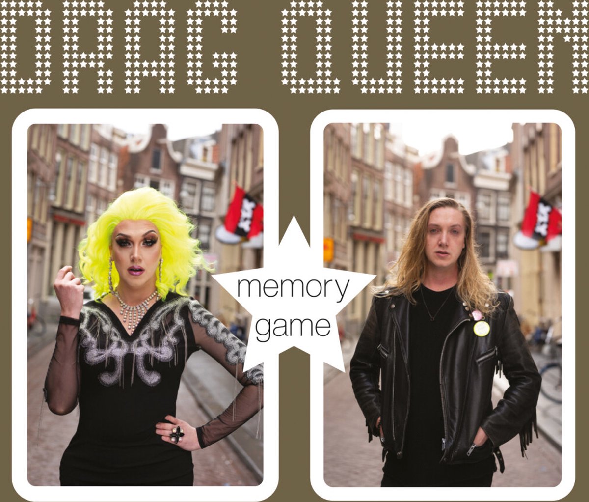 Drag Queen Memory Game