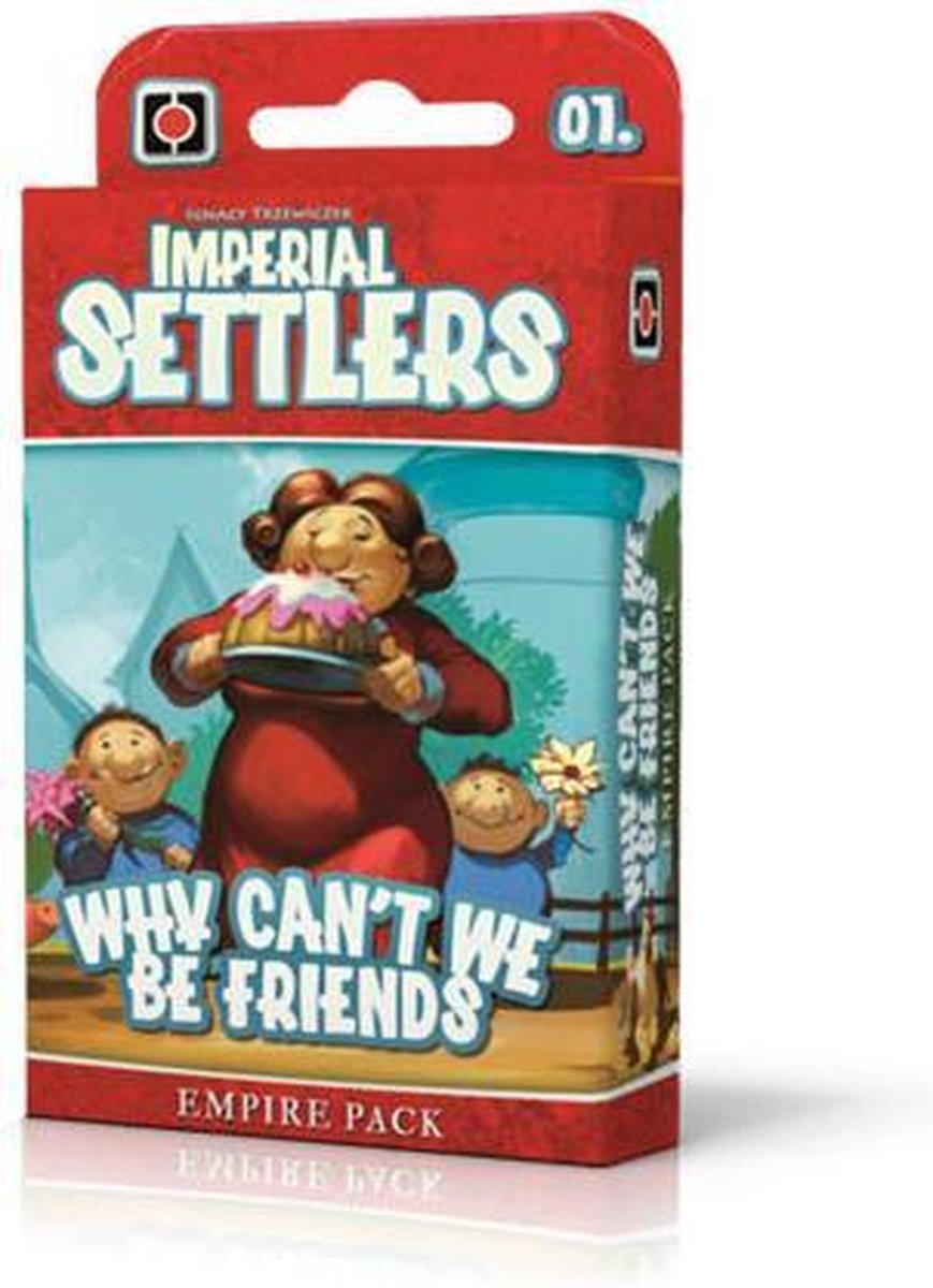 Imperial Settlers: Why can't we be friends Empire Pack