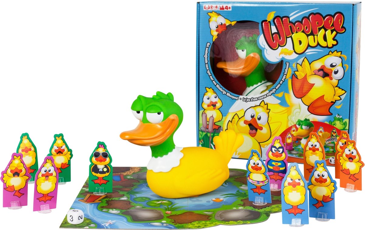 Whoopee Duck - Kinderspel