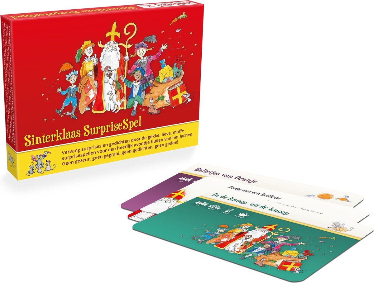 Sinterklaas Surprisespel