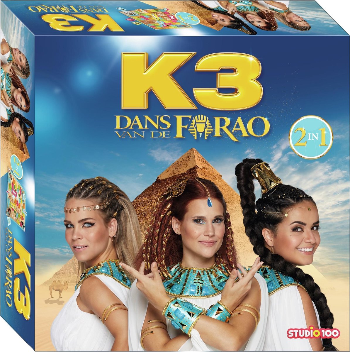 K3 Spel - Dans van de Farao