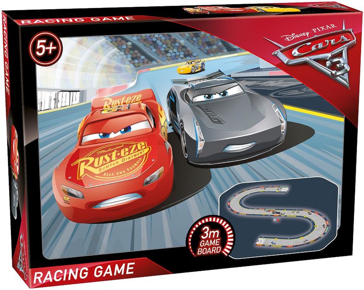 Tactic Disney Cars 3 Racespel