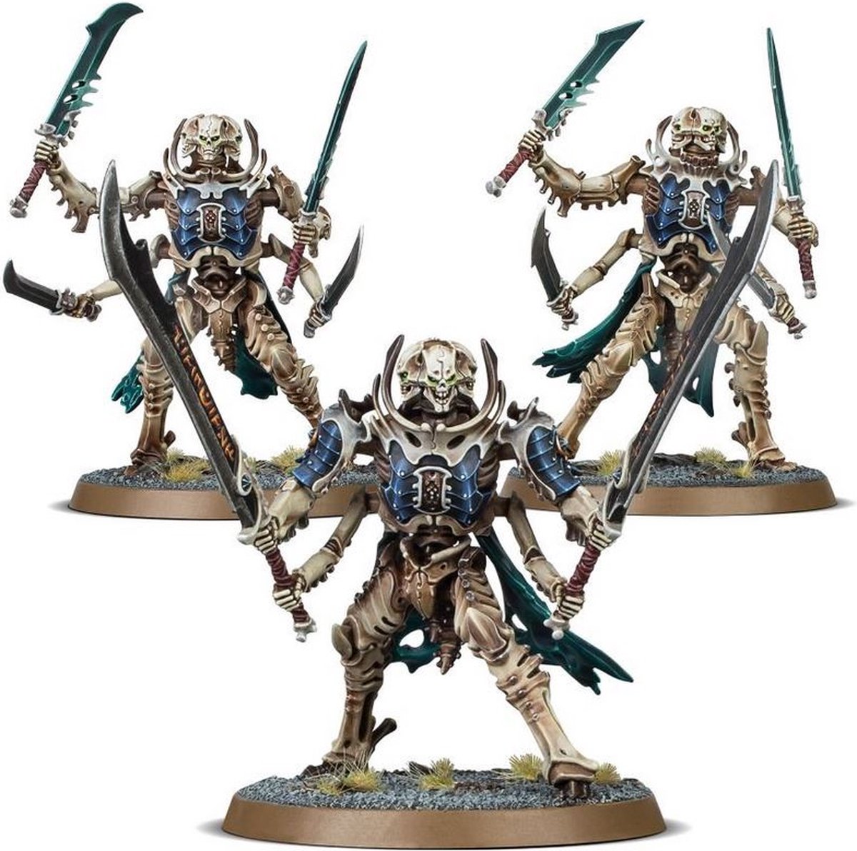 Warhammer: Age of Sigmar - Ossiarch Bonereapers: Necropolis Stalkers