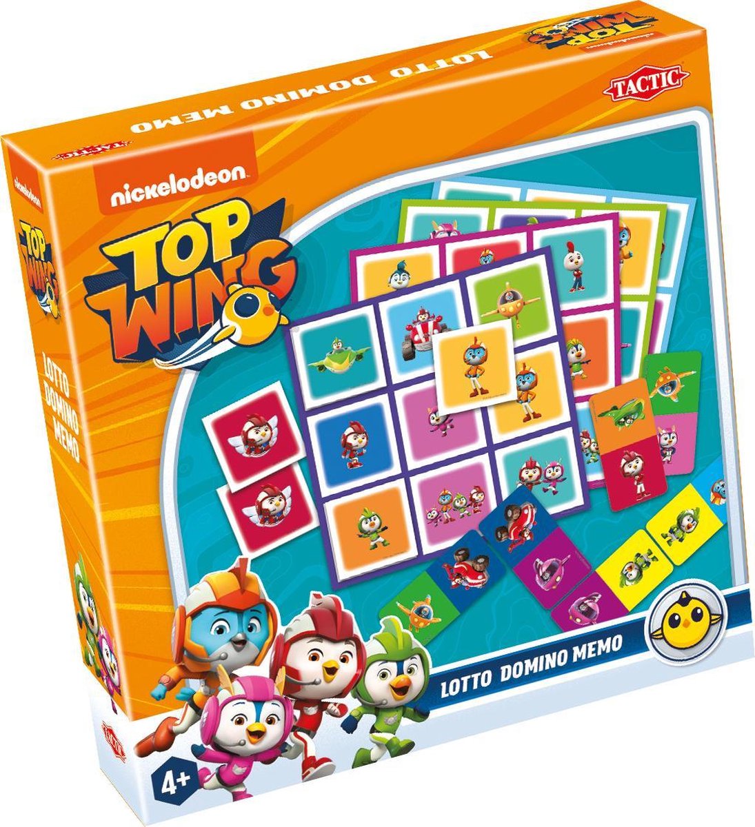 Top Wing - 3-in-1 Spel