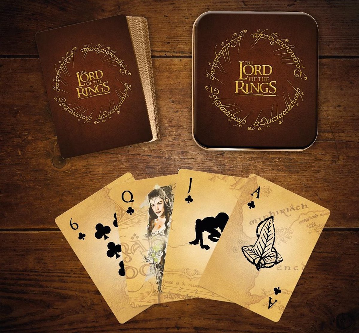 Lord Of The Rings - Playing Cards With Storage Tin