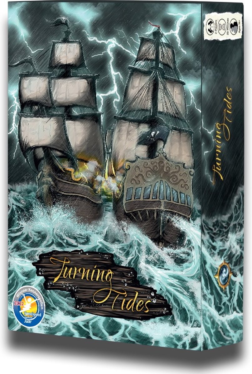 Turning Tides - Bordspel