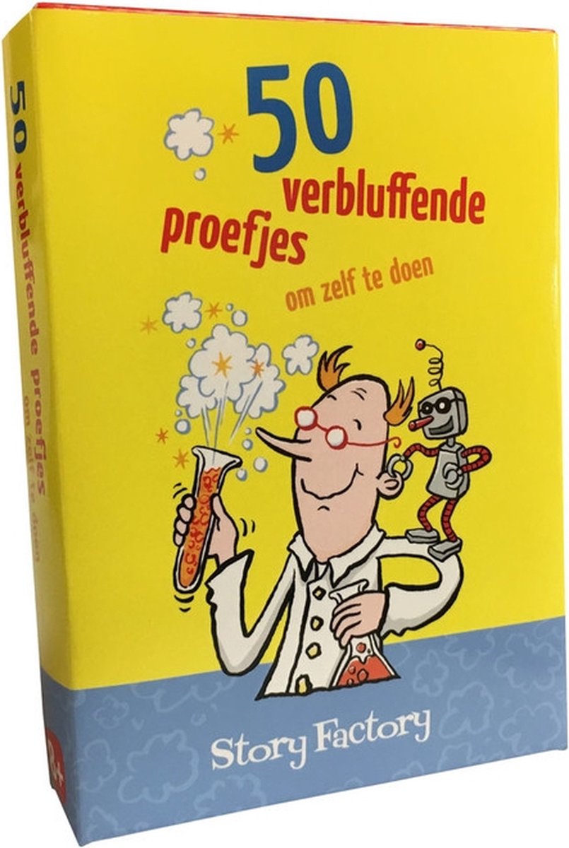 50 Verbluffende Proefjes Om Zelf Te Doen