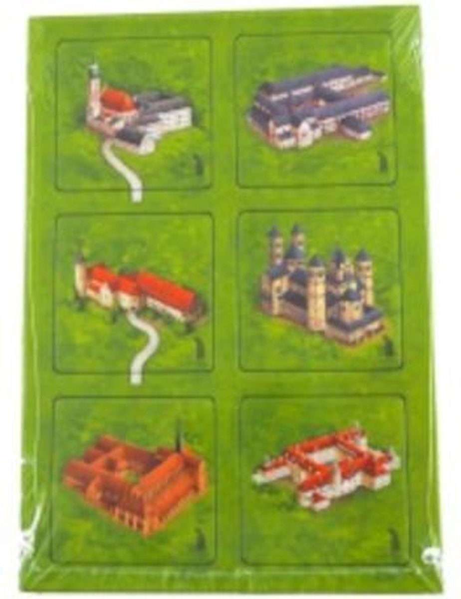 Carcassonne - Kloosters in Duitsland (new edition)