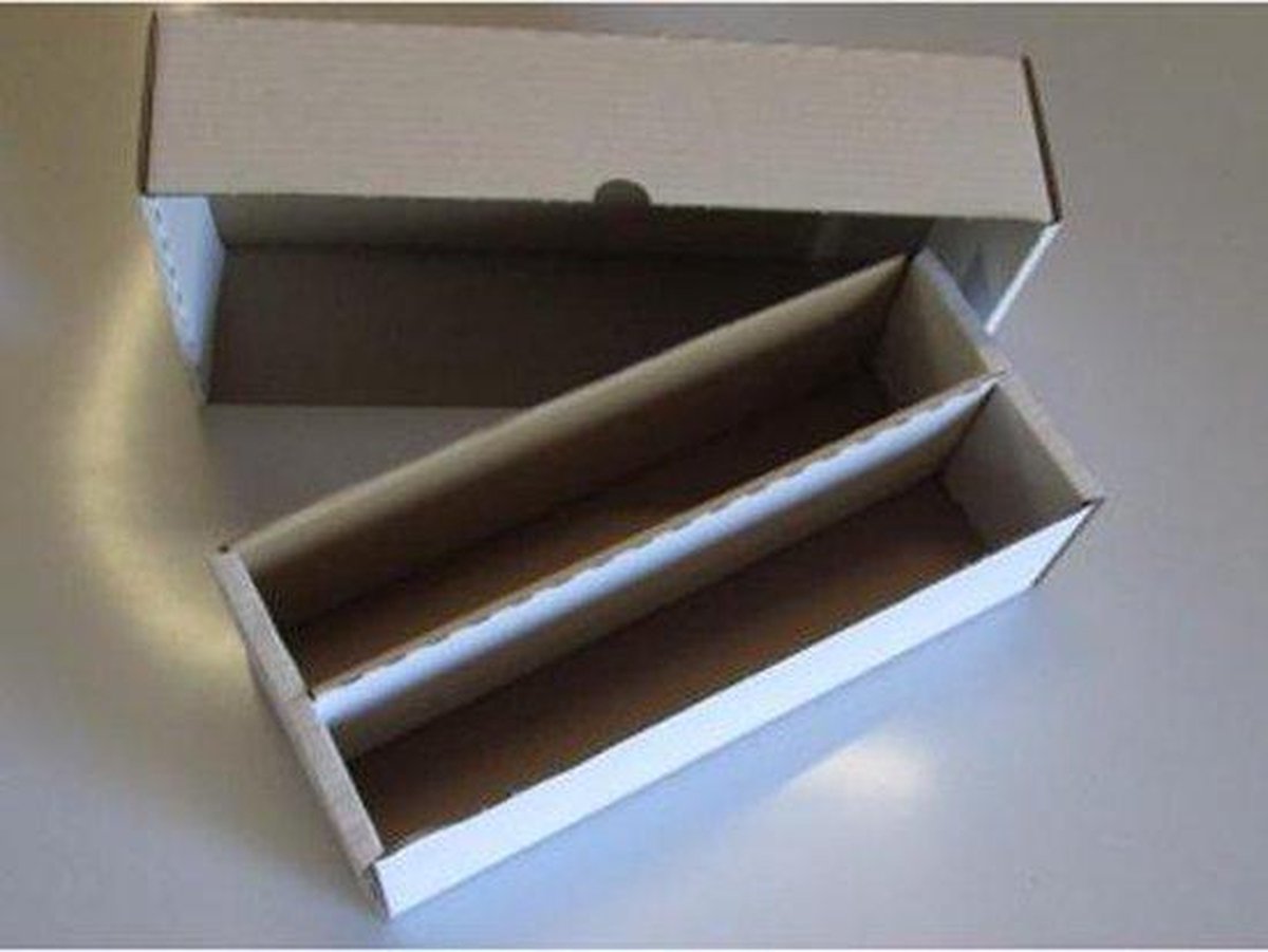 Cardbox 2000 Kaarten (Fold-out Storage Box)